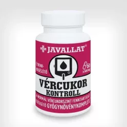 Javallat vércukor kontroll étrend-kiegészítő kapszula 60 db - 