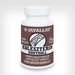 Javallat koleszterin komplex étrend-kiegészítő kapszula 60 db - 
