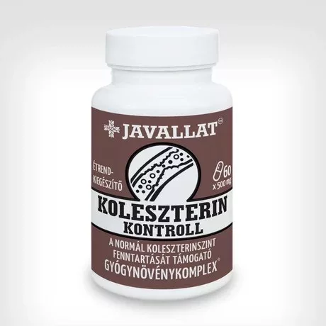 Javallat koleszterin komplex étrend-kiegészítő kapszula 60 db - 