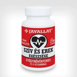 Javallat szív és erek egészsége étrend-kiegészítő kapszula 60 db - 