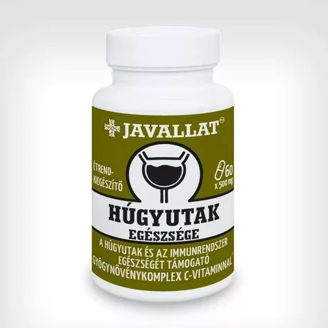 Javallat húgyutak egészsége étrend-kiegészítő kapszula 60 db - 