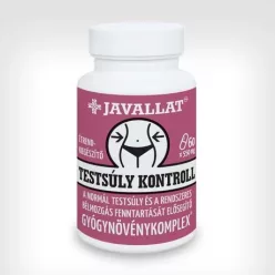 Javallat testsúly kontroll étrend-kiegészítő kapszula 60 db - 