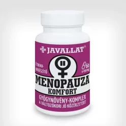 Javallat menopauza komfort étrend-kiegészítő kapszula 60 db - 