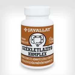 Javallat székletlazító komplex étrend-kiegészítő kapszula 60 db - 