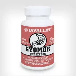Javallat gyomor egészsége étrend-kiegészítő kapszula 60 db - 