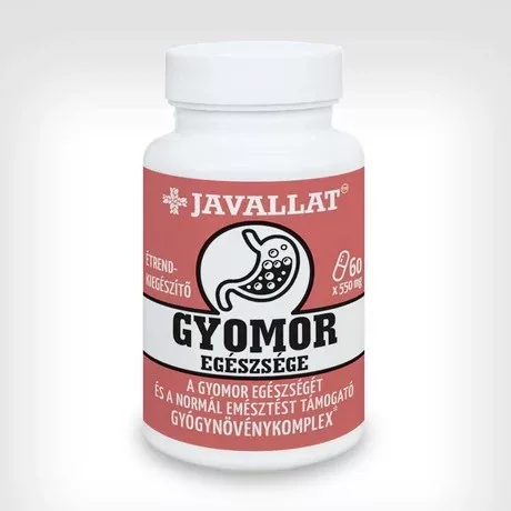 Javallat gyomor egészsége étrend-kiegészítő kapszula 60 db - 