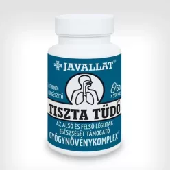 Javallat tiszta tüdő étrend-kiegészítő kapszula 60 db - 