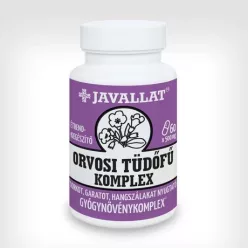 Javallat orvosi tüdőfű komplex étrend-kiegészítő kapszula 60 db - 