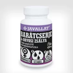 Javallat barátcserje és orvosi zsálya kapszula 60 db - 