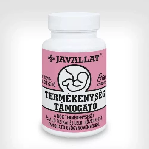 Javallat termékenység támogató kapszula 60 db - 
