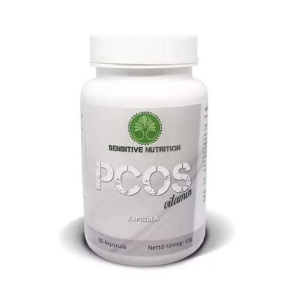 SENSITIVE NUTRITION PCOS VITAMIN 60DB