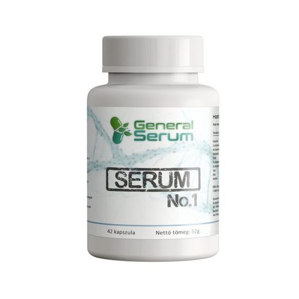 GENERAL SERUM SERUM NO.1 42 DB