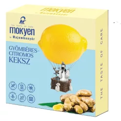 Majomkenyér Gyömbéres-citromos keksz 50g