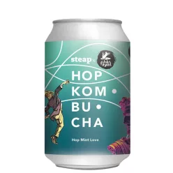Steap Tea Kombucha Hop Mint LoveX F. Nyúl330ml DRS - 