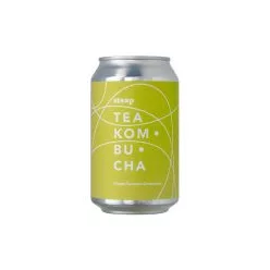 Steap Tea Kombucha Ginger Turm.Cardamom 330 ml DRS - 