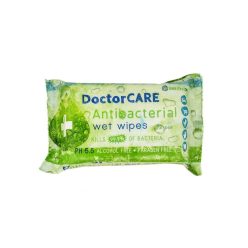 DOCTOR CARE ANTIB.NEDVES TÖRLŐKENDŐ 72DB