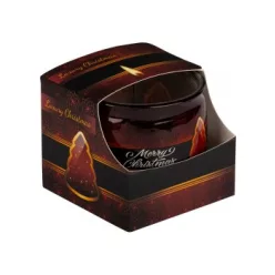 Illatmécses üvegpohárban luxury christmas 1db