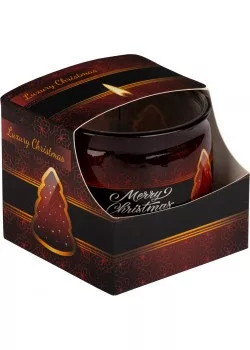 Illatmécses üvegpohárban luxury christmas 1db – iIllatgyertya
