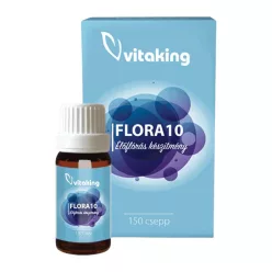 Vitaking Flora10 (6ml) - Bio és natúr étrendkiegészítők