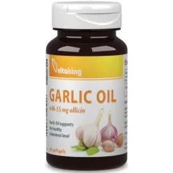 VITAKING FOKHAGYMA 15MG KAPSZULA - Bio és natúr étrendkiegészítők