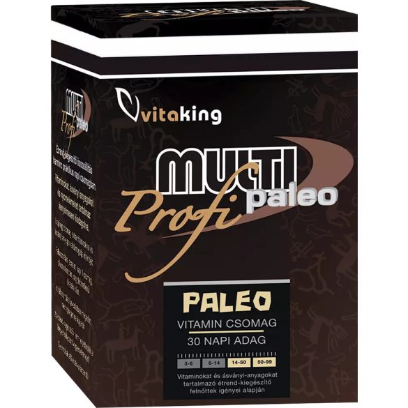 Vitaking Profi Multi PALEO havi csomag (30)