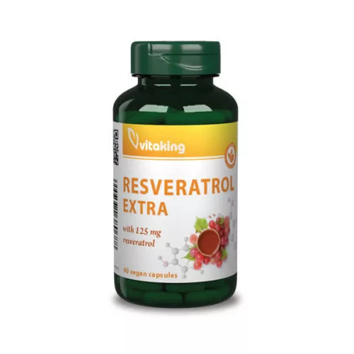 Vitaking Rezveratrol extra (90) vegan caps. - 