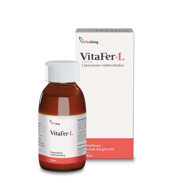 Vitaking VitaFER-L vaskészítmény (120ml)