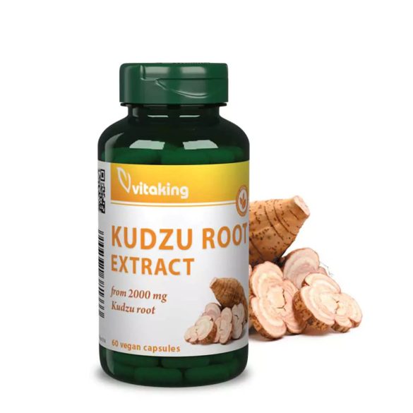 Vitaking Kudzu Root extr. 2000mg (60) caps.