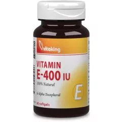 VITAKING E-VITAMIN 400IU KAPSZULA - Bio és natúr étrendkiegészítők