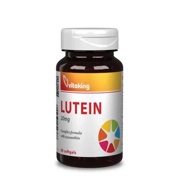 Vitaking Lutein 20 mg (60) stg. NEW