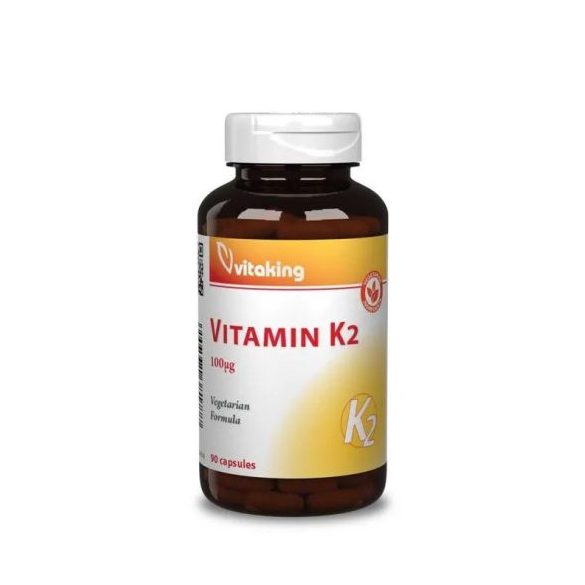 Vitaking k2 vitamin 100mcg kapszula 90 db