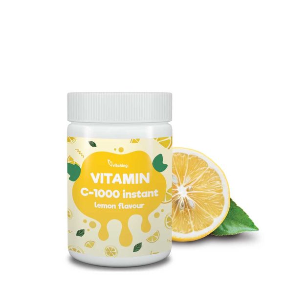 VITAKING INSTANT C-1000MG LEMON 150G