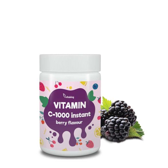 VITAKING INSTANT C-1000MG BERRY 150G