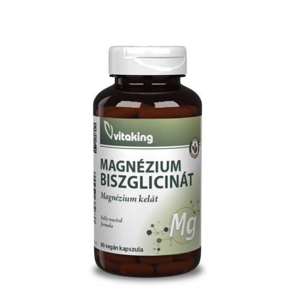 Vitaking Magnesium Bisglycinate (90) Caps.