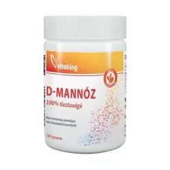 VITAKING D-MANNOSE 100G - Bio és natúr étrendkiegészítők