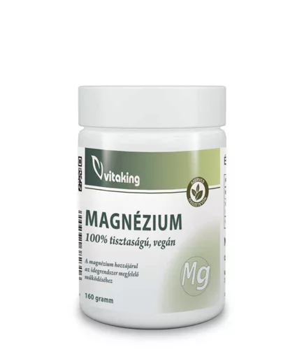 Vitaking magnézium citrát por 160 g - 