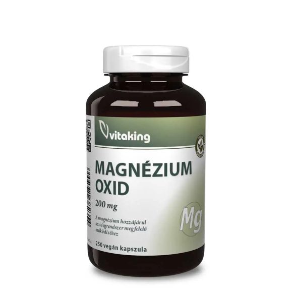 Vitaking magnesium oxid kapszula 250 db