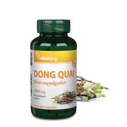 Vitaking Dong Quai 50:1 kivonat 50mg (100) Caps. - 
