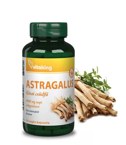 Vitaking Astragalus 30:1 kivonat 100mg (90) Caps. - 