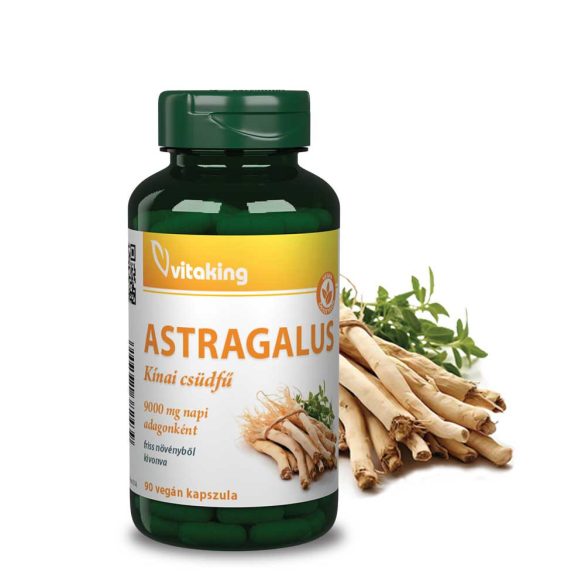 Vitaking Astragalus 30:1 kivonat 100mg (90) Caps.