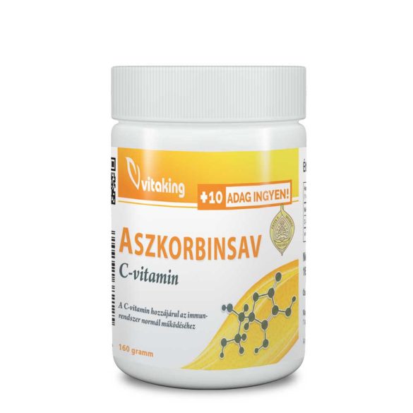 Vitaking Ascorbinsav (C-vitamin) 160 g