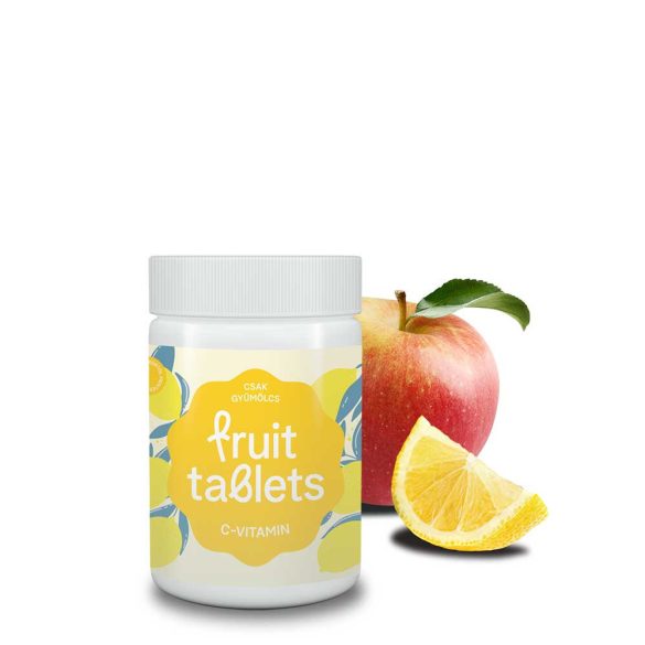 Vitaking Fruit tablets C-VITAMIN (60db)