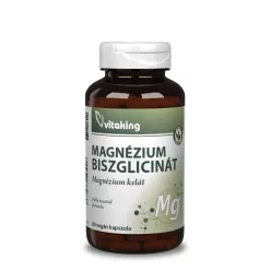 Vitaking Magnesium Bisglycinate (80) Caps. - 