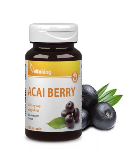 Vitaking Acai Berry 4000 mg (60) Caps. - 