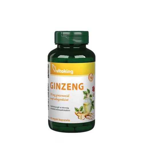 Vitaking Ginzeng kivonat 100mg 60db - 