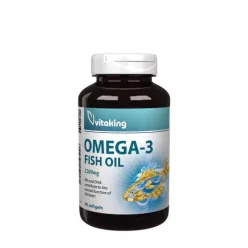 VITAKING OMEGA-3 1200MG KAPSZULA 90DB - Bio és natúr étrendkiegészítők