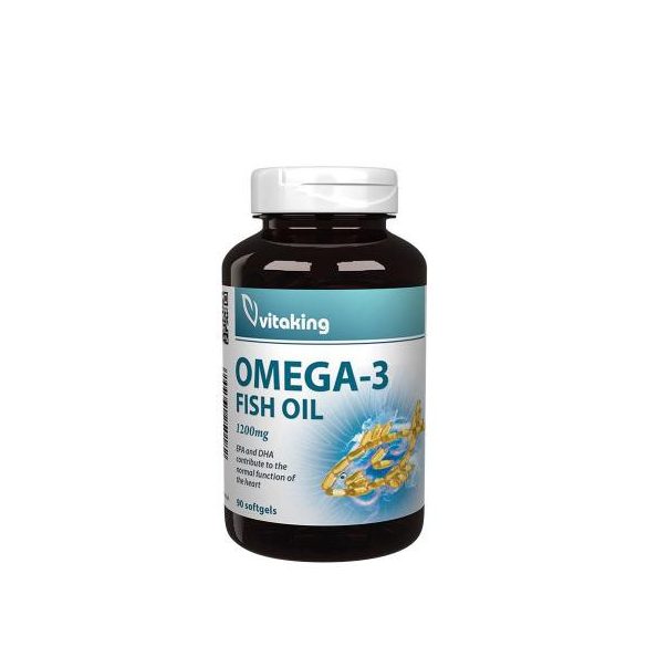 VITAKING OMEGA-3 1200MG KAPSZULA 90DB