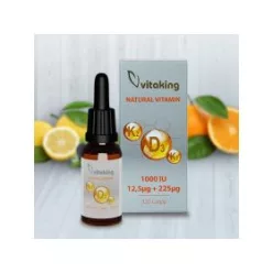 Vitaking k2+d3+k1 vitamin csepp 10 ml - 