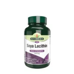 Vitaking szója lecitin 1200mg kapszula 100 db - 
