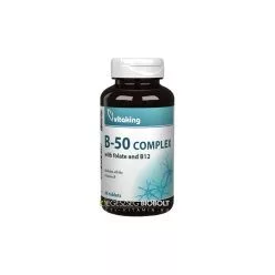 VITAKING MEGA B-50 VITAMIN TABLETTA 60DB - Bio és natúr étrendkiegészítők